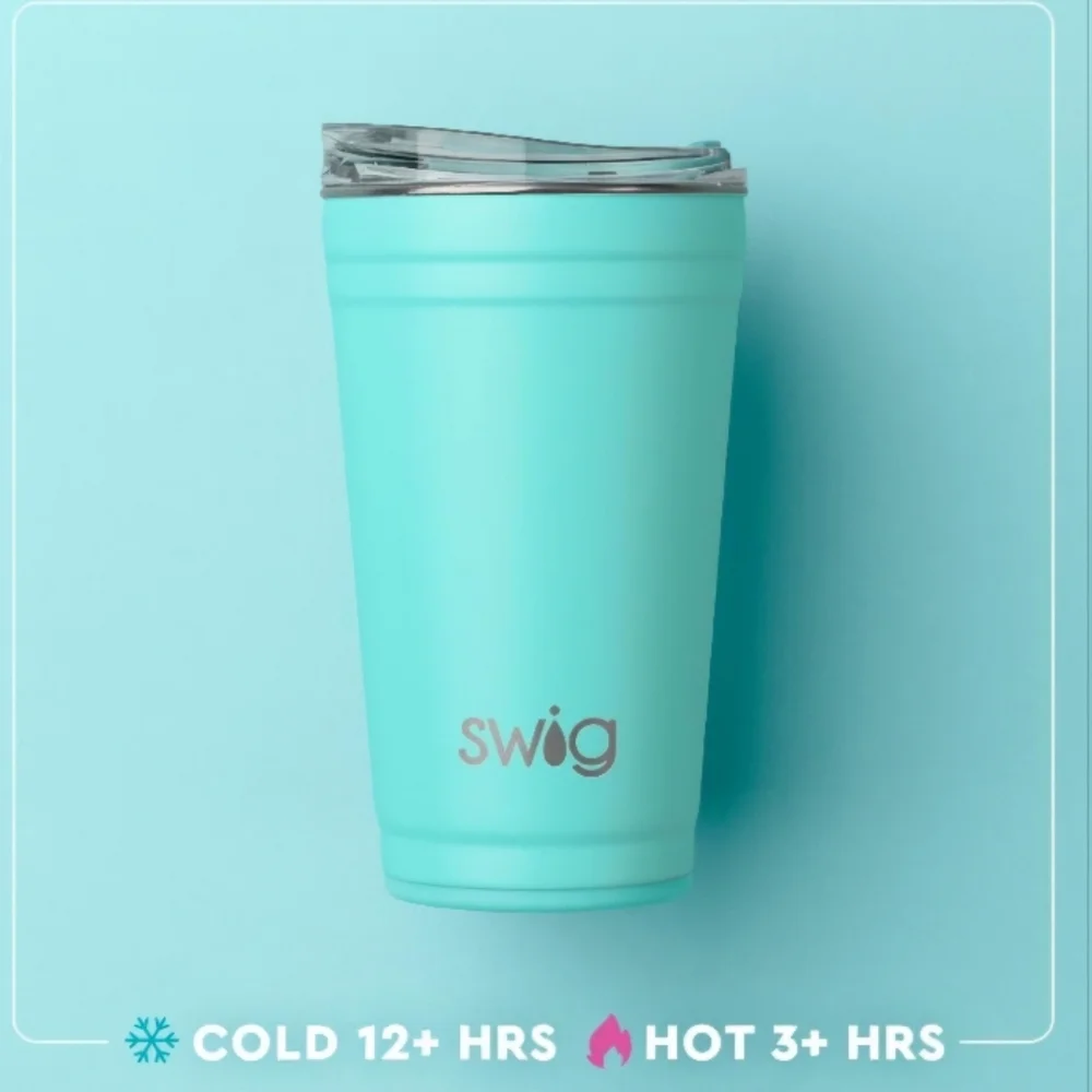 Swig Life 24oz Party Cup, Stackable Insulated Travel Tumbler